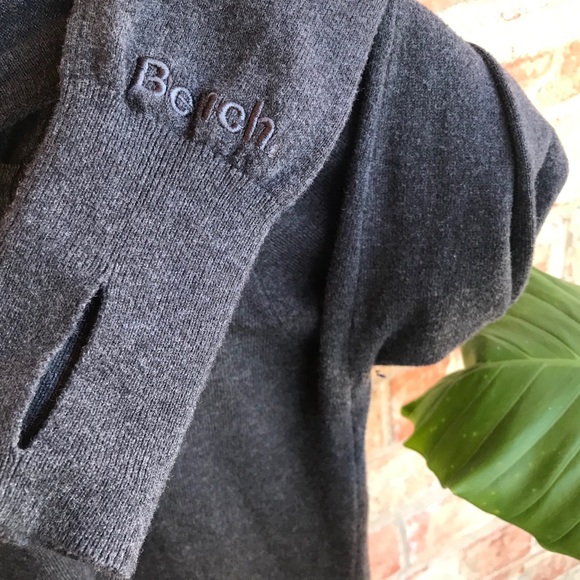 {BENCH} Hooded Long Length W/ hood Dk Grey Heather - Picture 9 of 15